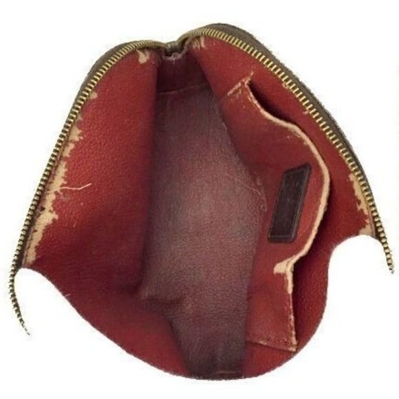 SOLD 💵 LOUIS VUITTON Damier Ebene Cosmetic Pouch - Picture 10 of 12